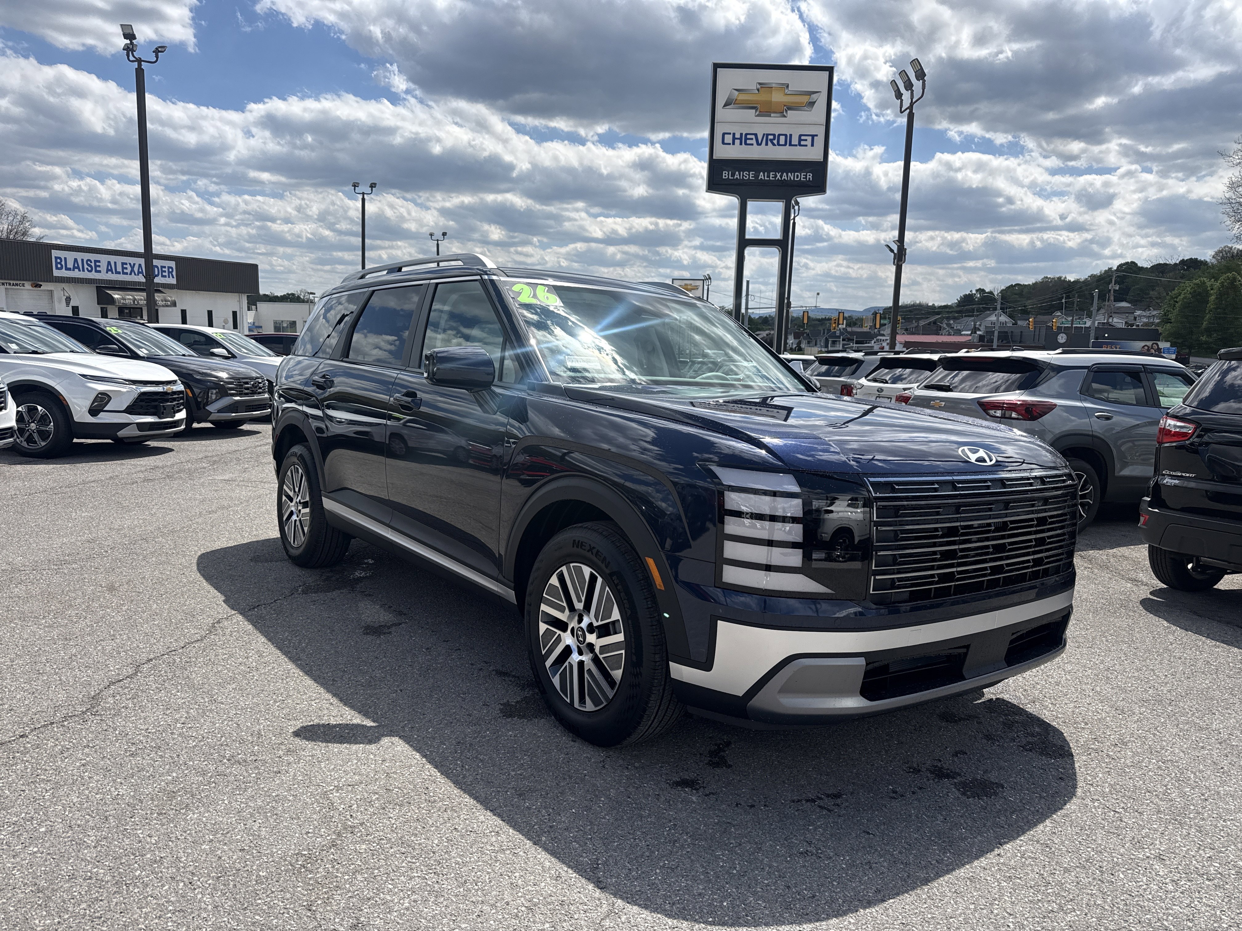 New 2026 Hyundai Palisade SEL AWD/4WD image 1