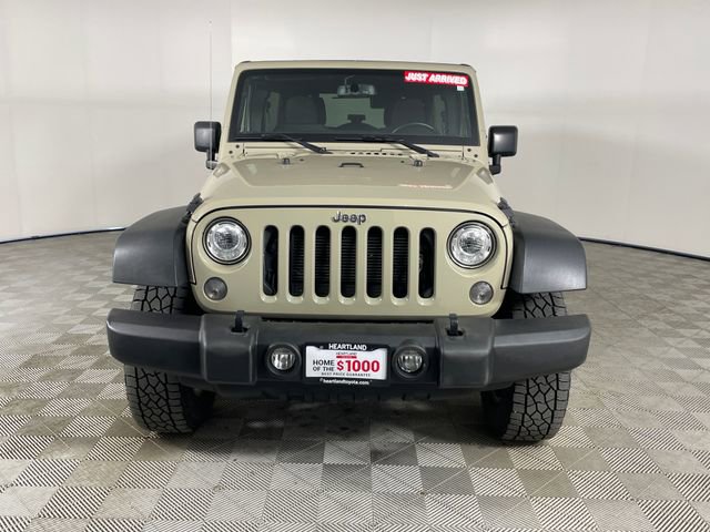 Used 2017 Jeep Wrangler Unlimited Sport w/ Quick Order Package 24S AWD/4WD image 25