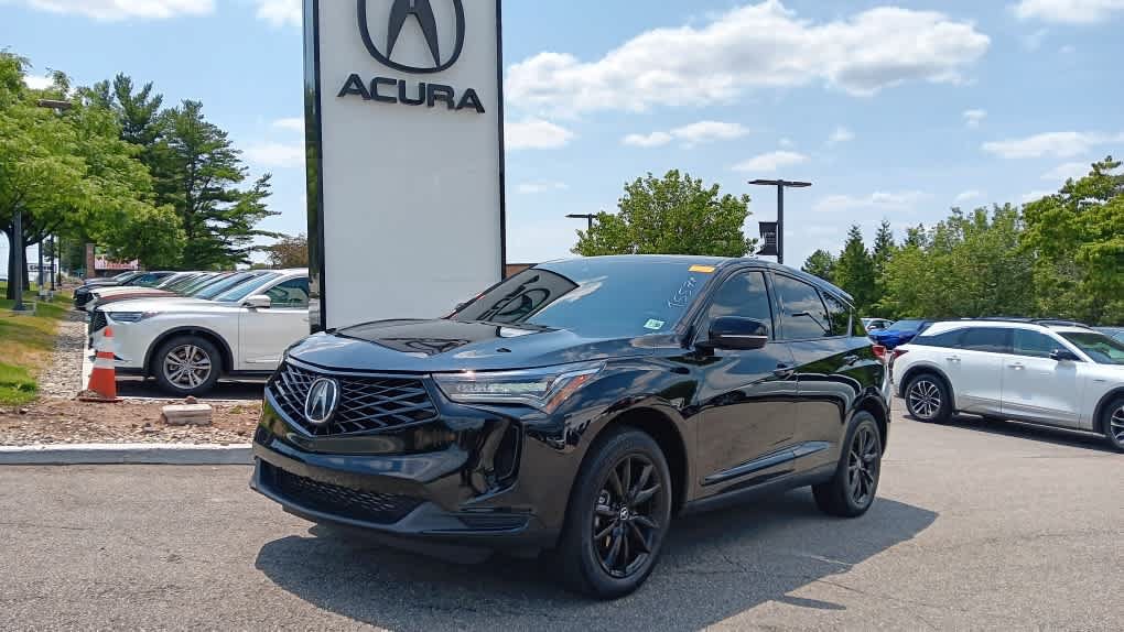 Certified 2025 Acura RDX SH-AWD