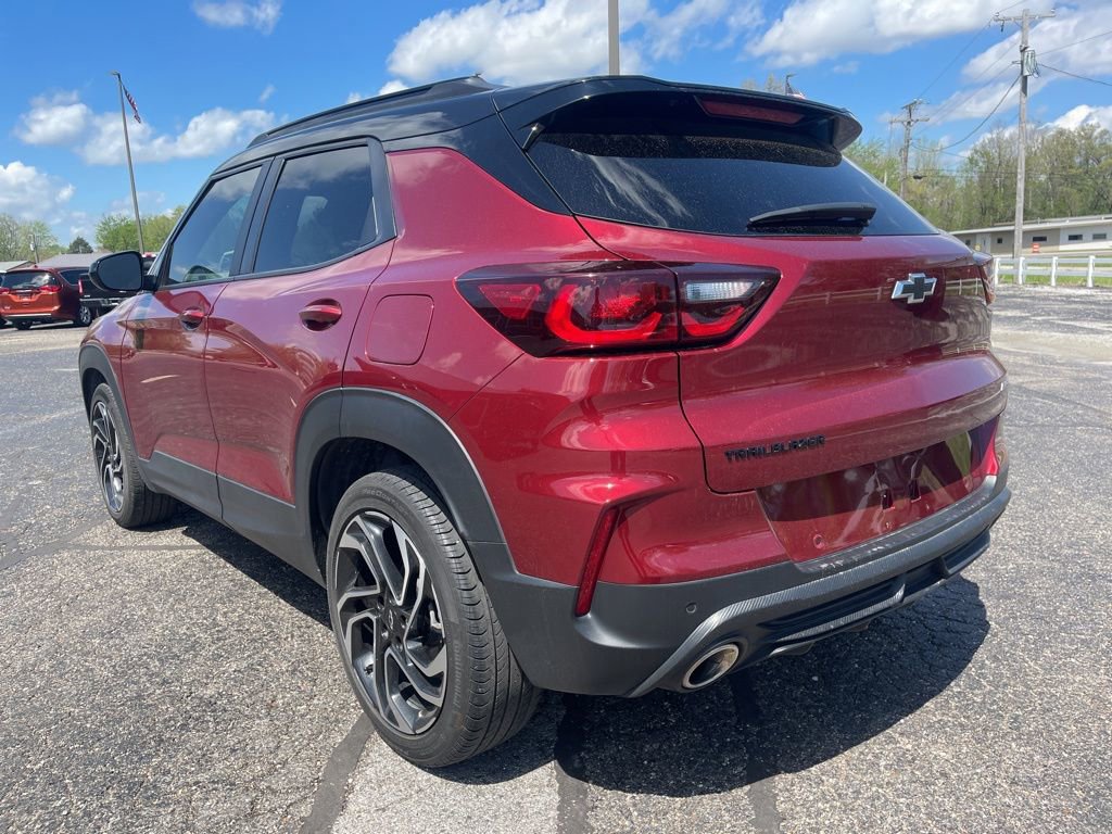 Used 2024 Chevrolet TrailBlazer RS w/ Convenience Package image 4