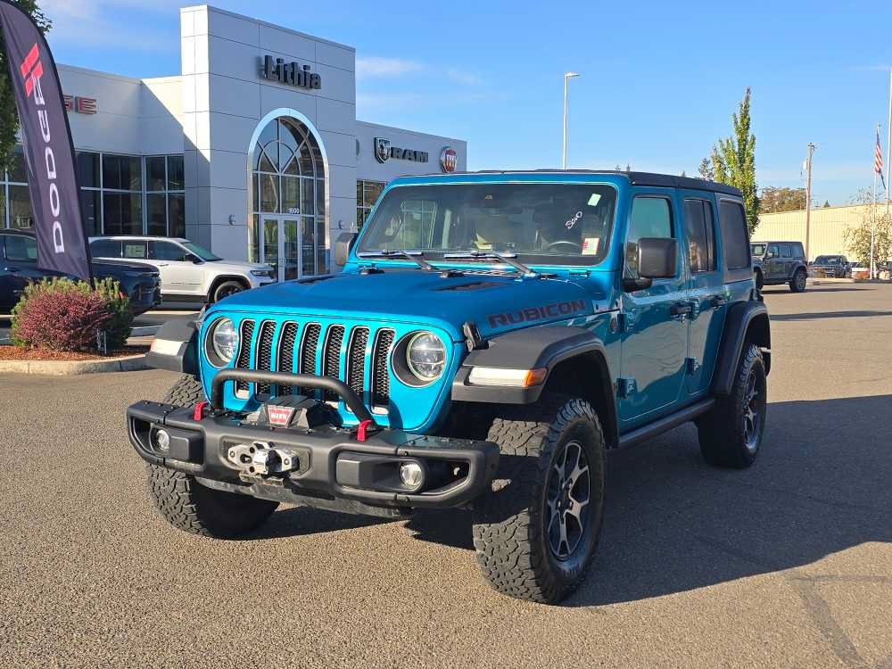 Used 2019 Jeep Wrangler Unlimited Rubicon