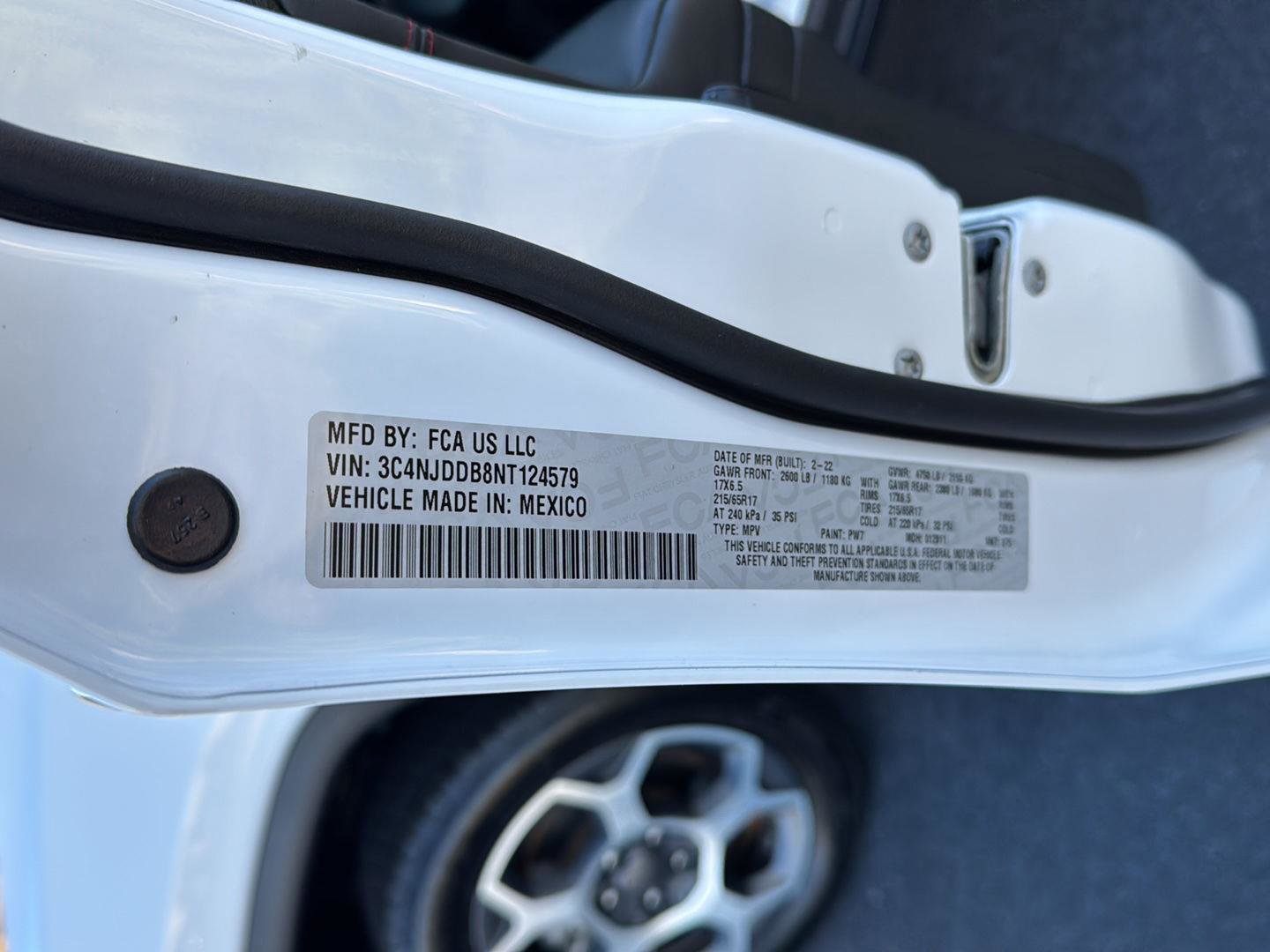 Used 2022 Jeep Compass Trailhawk image 34