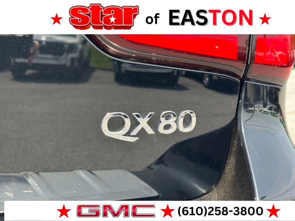 Used 2023 INFINITI QX80 Premium Select w/ Cargo Package image 84