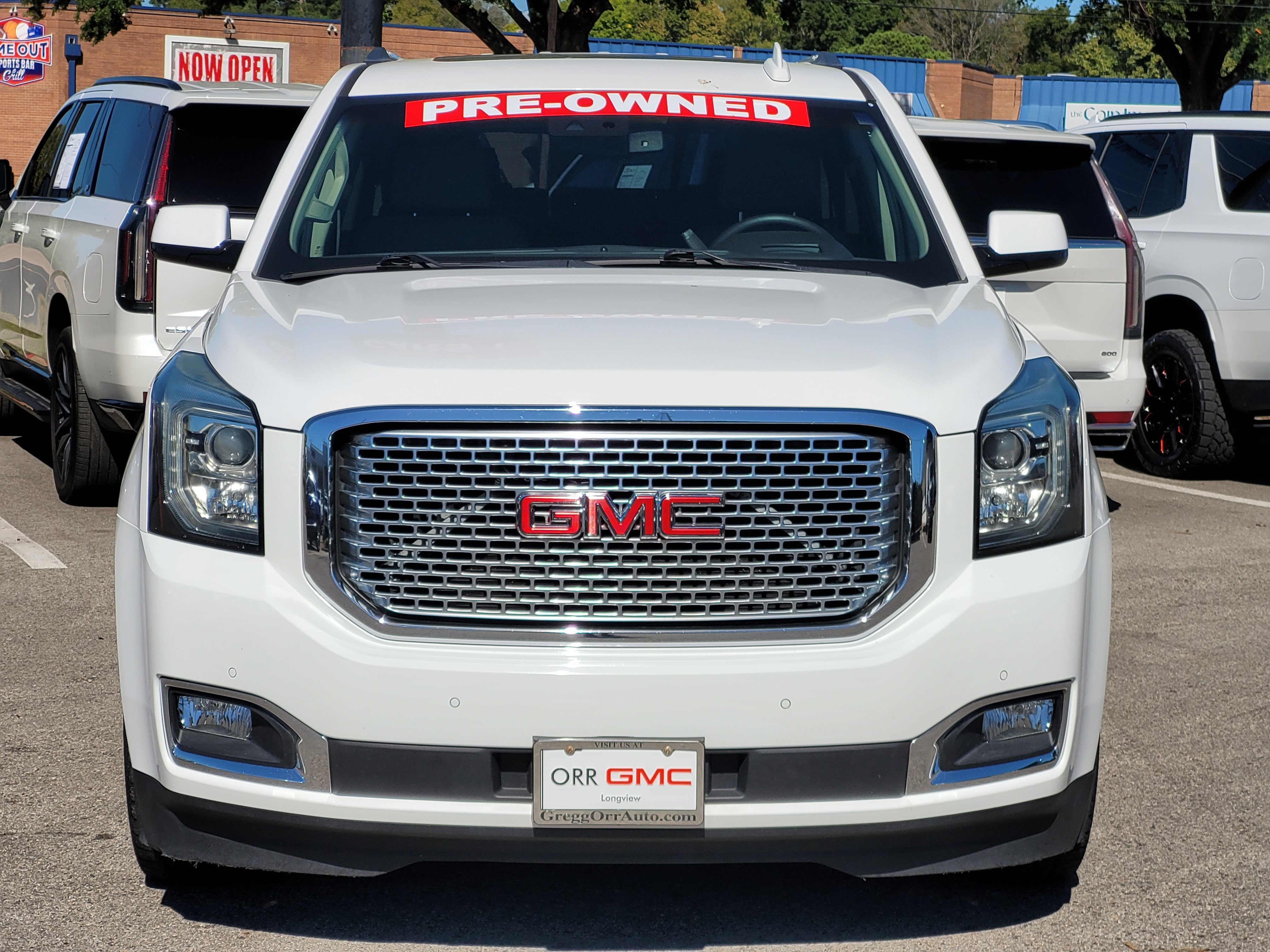 Used 2016 GMC Yukon Denali w/ Open Road Package RWD image 2