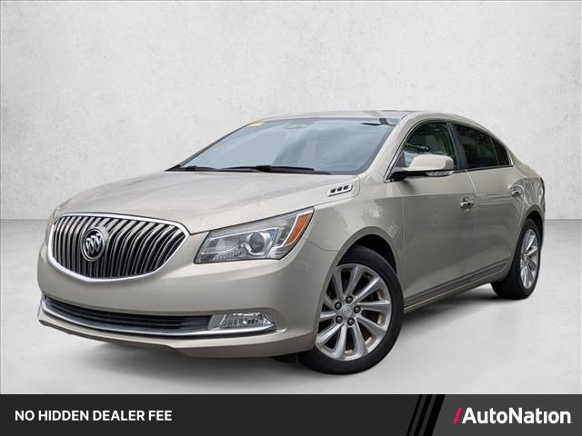 Used 2016 Buick LaCrosse Leather w/ Experience Buick Package