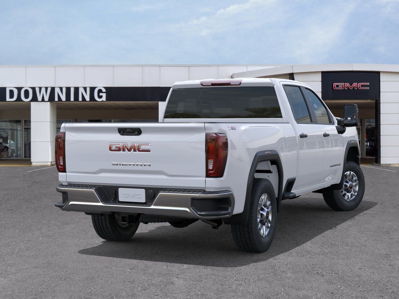 New 2026 GMC Sierra 2500 Pro w/ Convenience Package AWD/4WD image 4