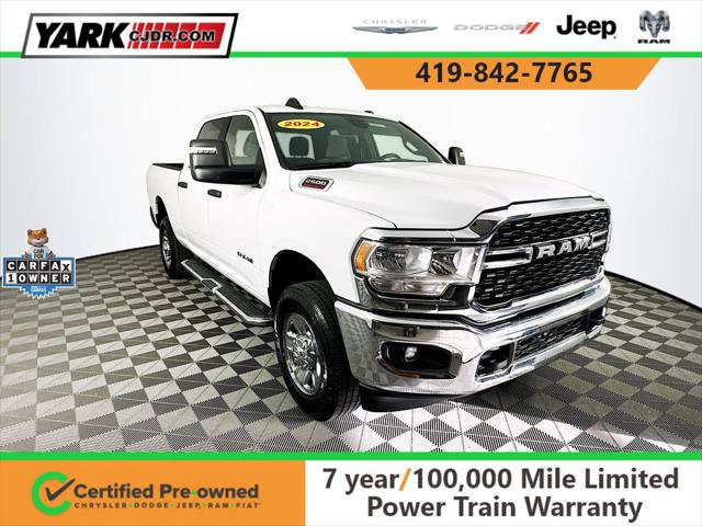 Certified 2024 RAM 2500 Big Horn w/ Bed Utility Group image 1