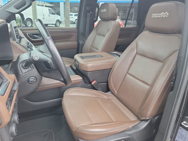 Certified 2021 Chevrolet Tahoe High Country RWD image 19