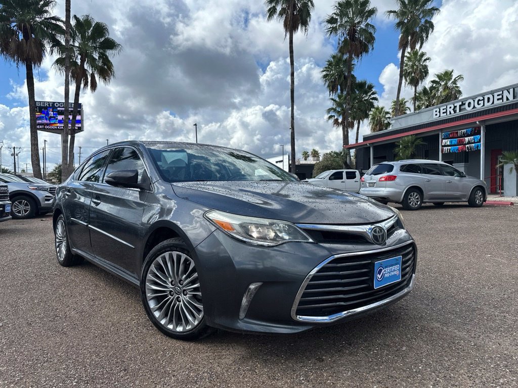 Used 2017 Toyota Avalon Limited