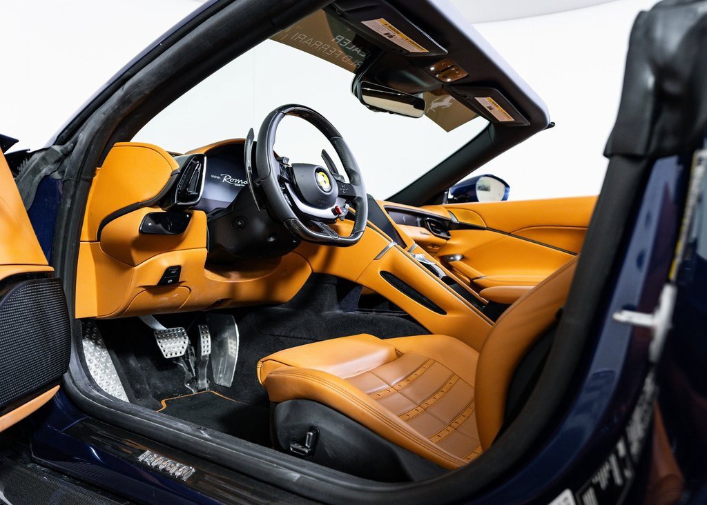 Certified 2024 Ferrari Roma Spider image 20
