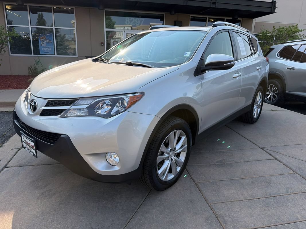 Used 2015 Toyota RAV4 Limited AWD/4WD image 2