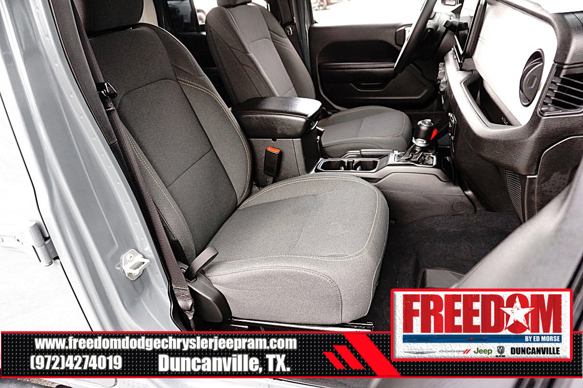 Certified 2024 Jeep Wrangler Unlimited Sport AWD/4WD image 16