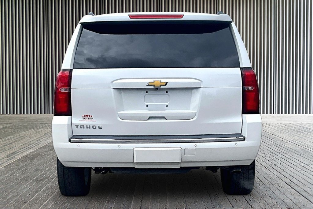 Used 2016 Chevrolet Tahoe LTZ AWD/4WD image 4