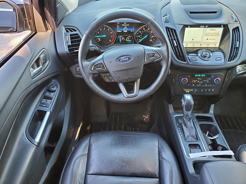 Certified 2018 Ford Escape Titanium FWD image 9
