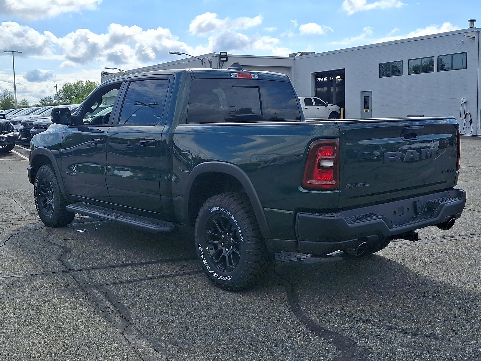 New 2026 RAM 1500 Rebel AWD/4WD image 3