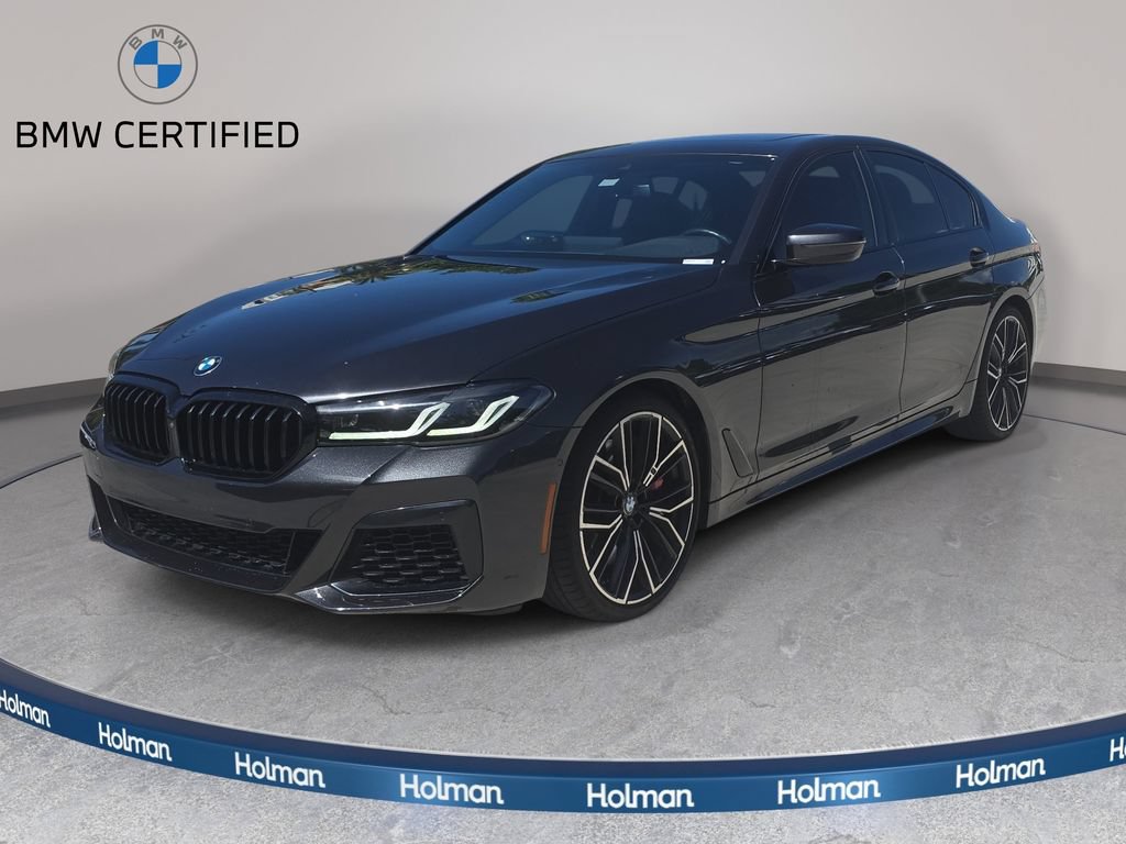 Certified 2023 BMW M550i xDrive w/ Parking Assistance Package AWD/4WD image 1