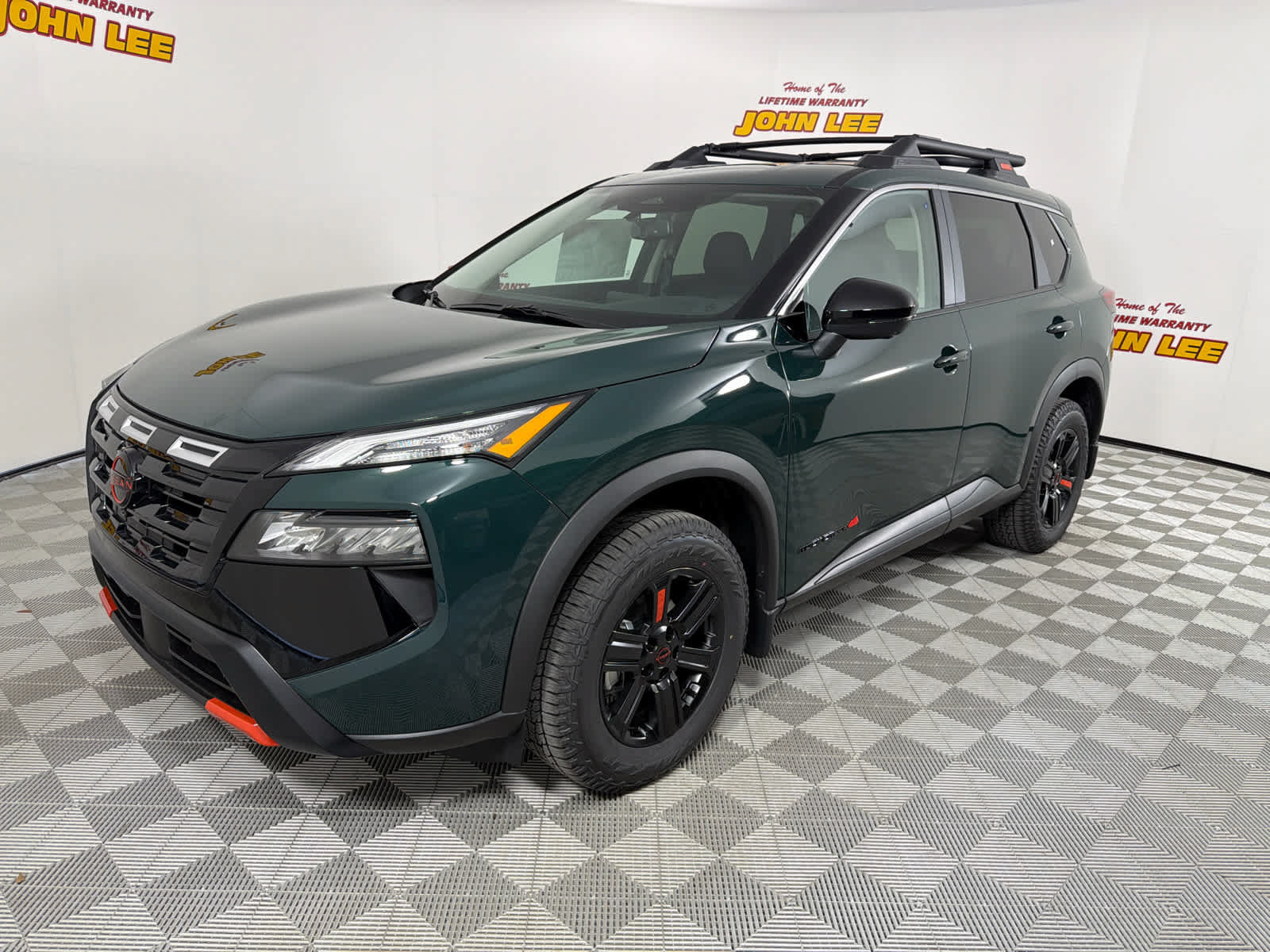 New 2026 Nissan Rogue SV w/ Rock Creek Premium Package