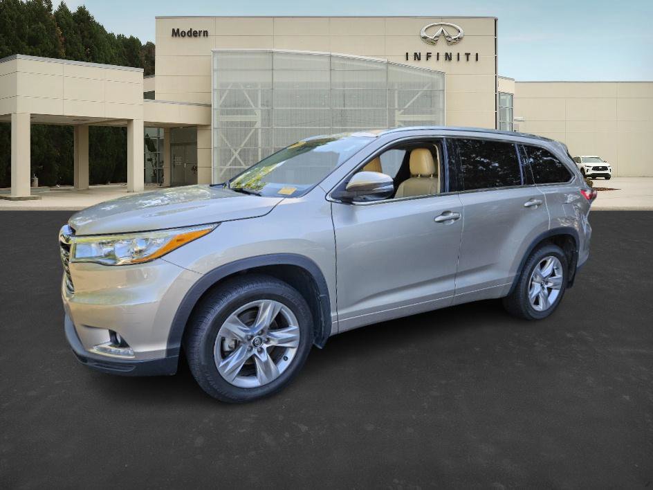 Used 2016 Toyota Highlander Limited Platinum