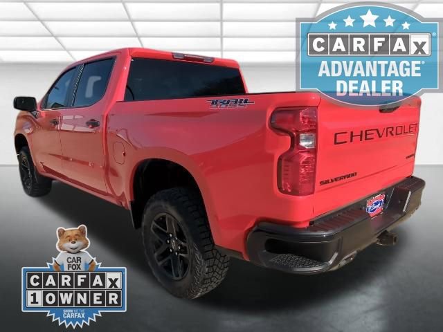 Certified 2024 Chevrolet Silverado 1500 Custom Trail Boss w/ LPO, Dark Essentials Package image 2