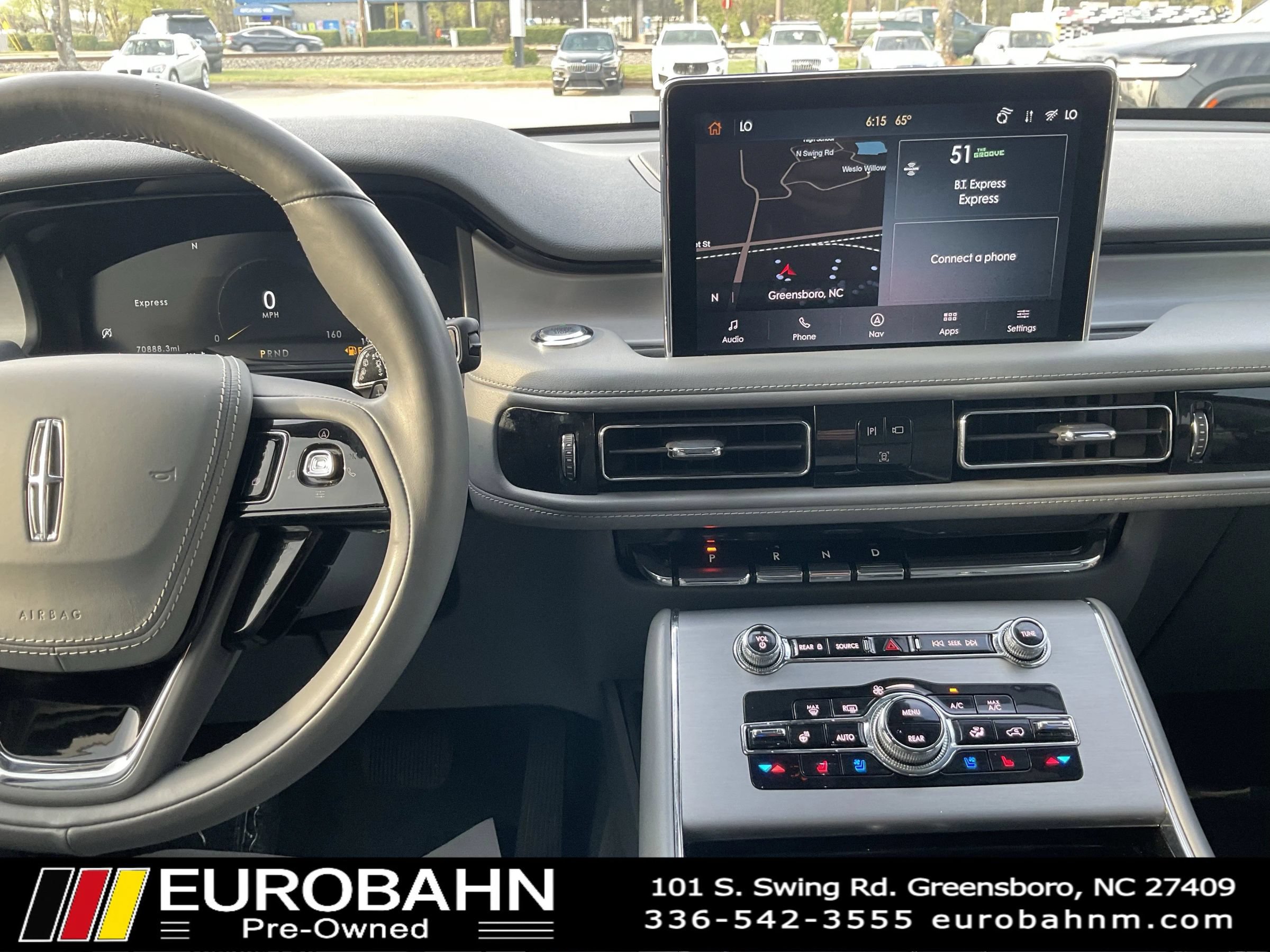 Used 2021 Lincoln Aviator Reserve w/ Elements Package Plus RWD image 24