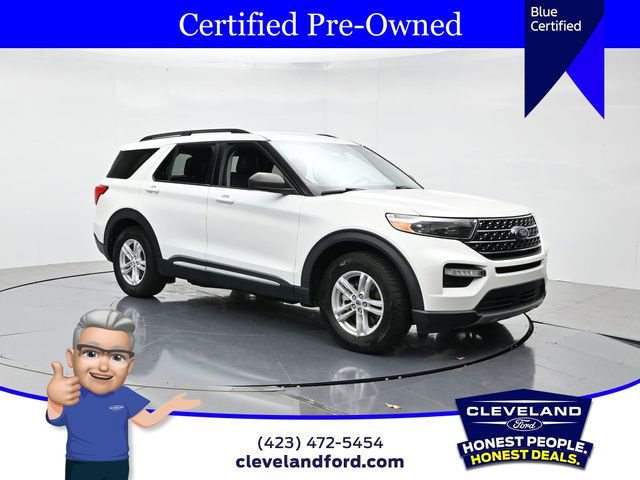 Certified 2020 Ford Explorer XLT w/ Equipment Group 202A image 1