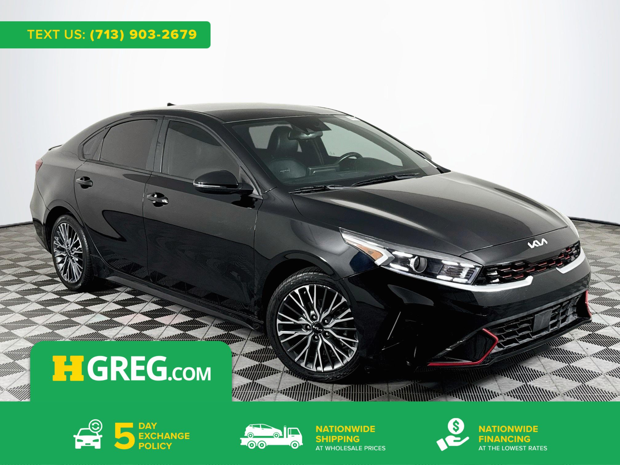 Used 2023 Kia Forte GT-Line w/ GT-Line Technology Package