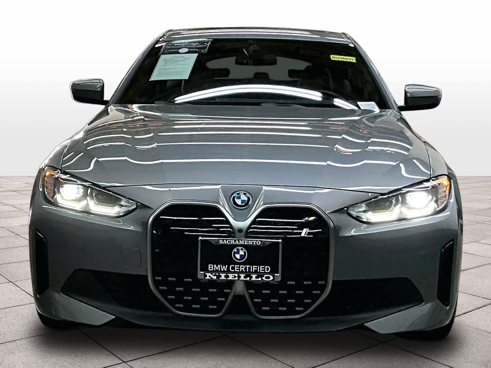 Used 2023 BMW i4 eDrive40 w/ Premium Package RWD image 7