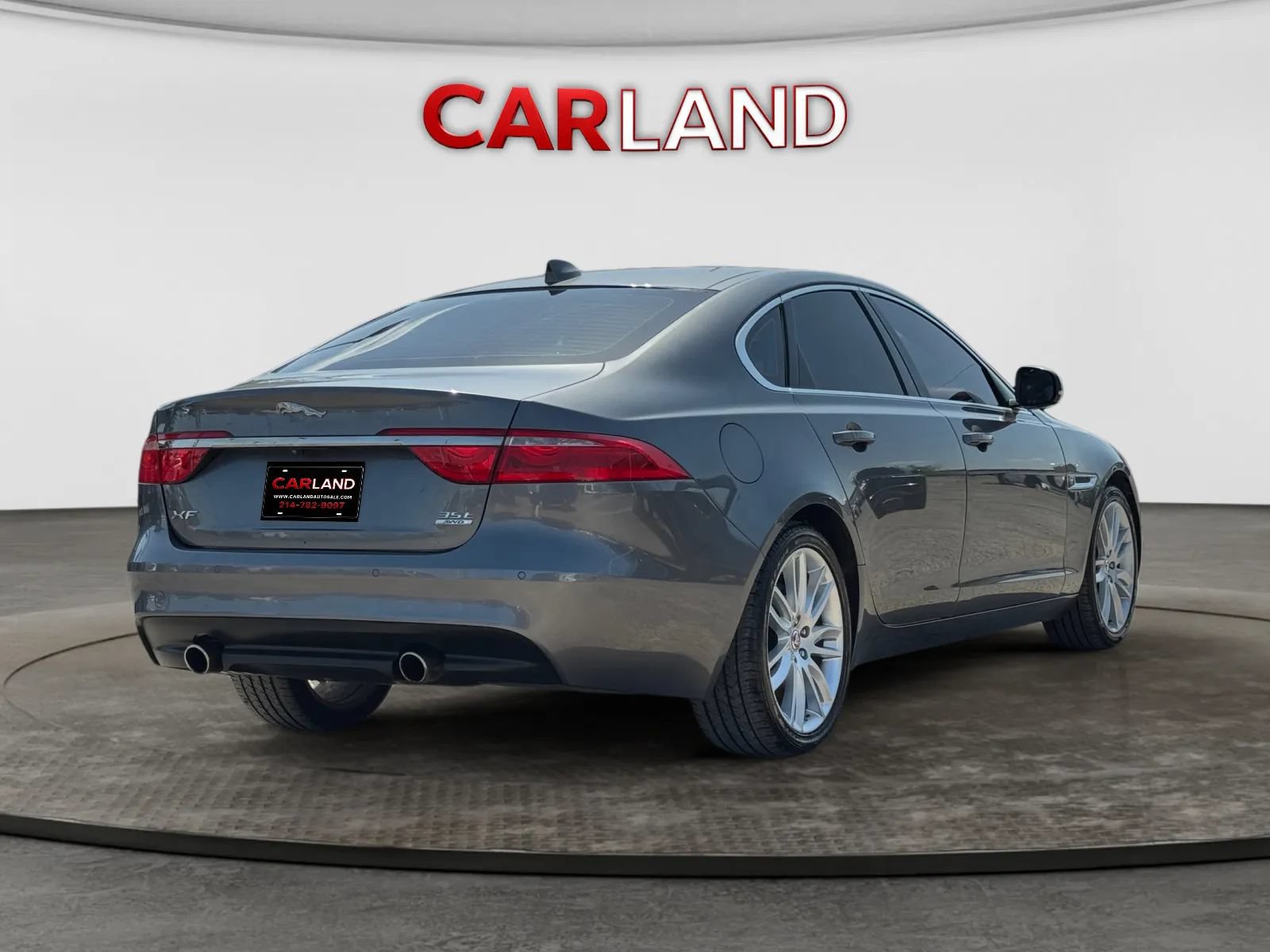 Used 2017 Jaguar XF Prestige AWD/4WD image 6