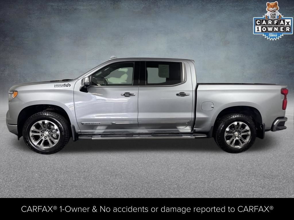 Used 2025 Chevrolet Silverado 1500 High Country w/ LPO, Dark Essentials Package AWD/4WD image 3