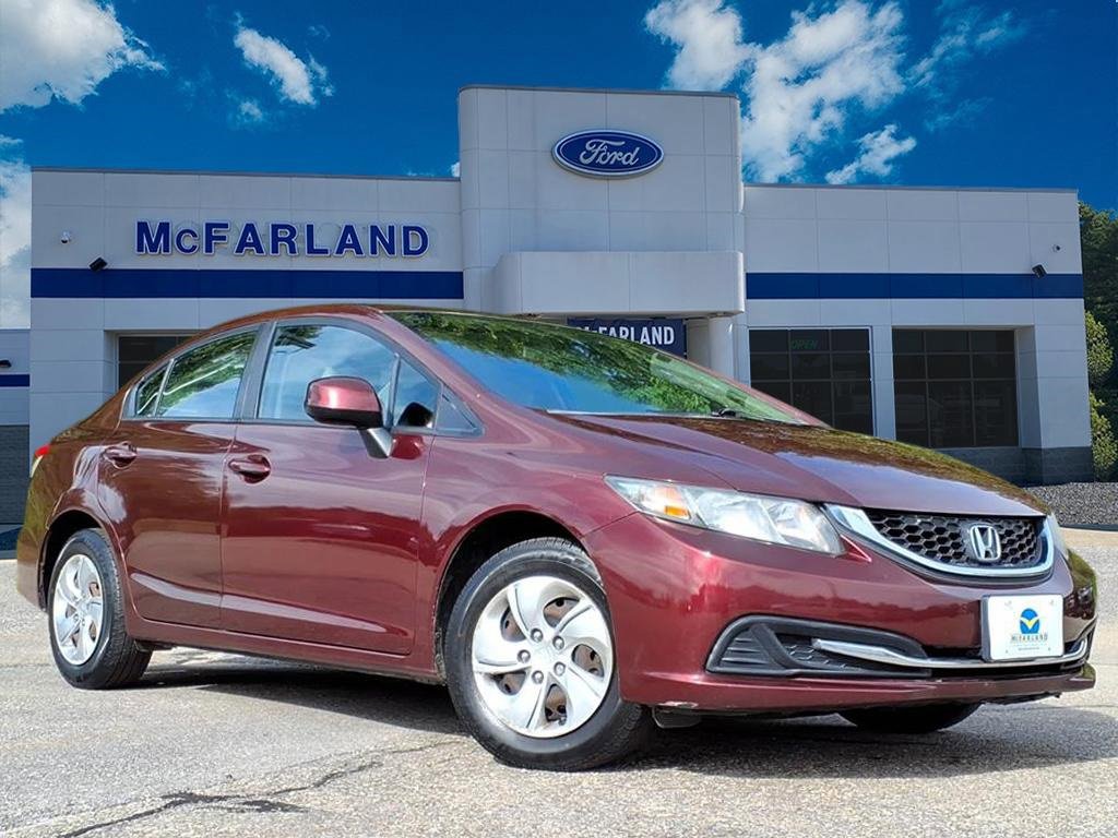 Used 2013 Honda Civic LX