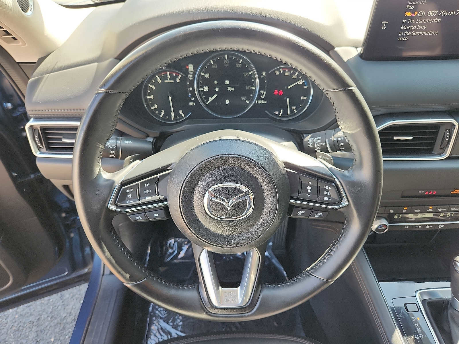 Used 2023 MAZDA CX-5 AWD 2.5 S w/ Premium Package image 19