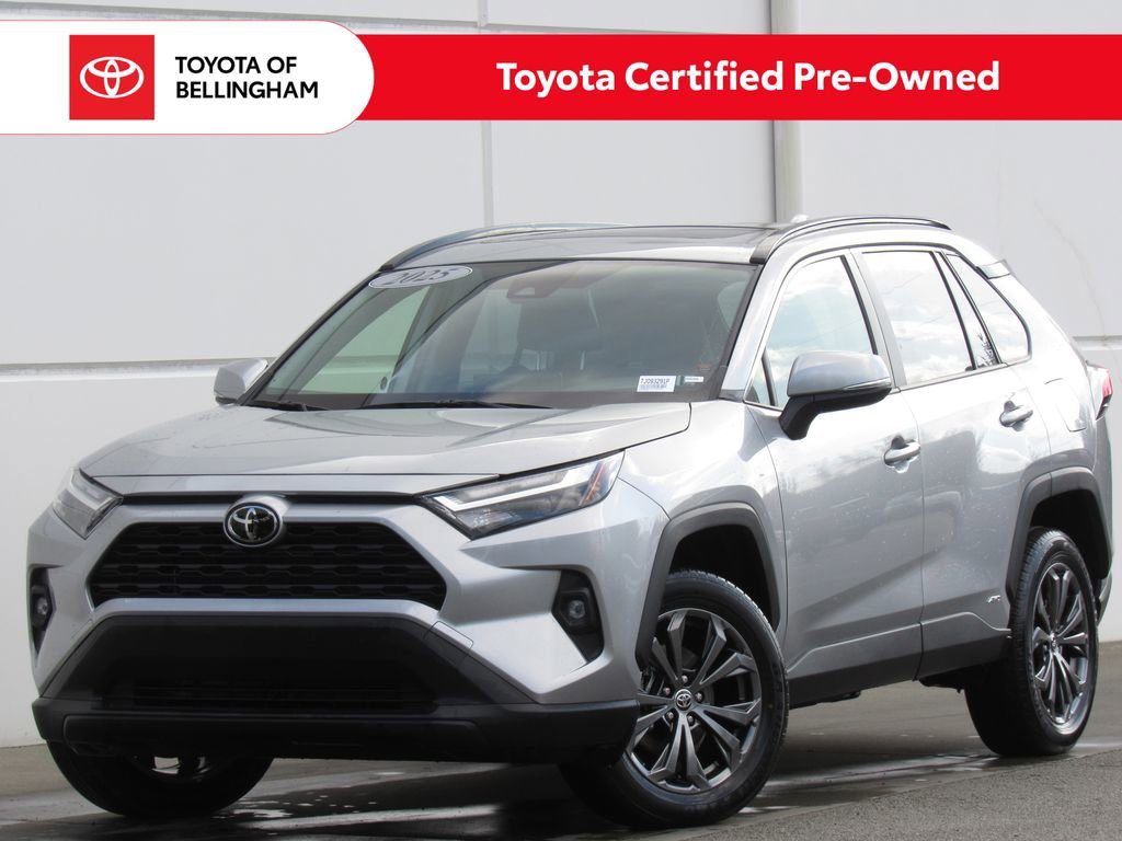 Certified 2025 Toyota RAV4 XLE Premium AWD/4WD image 1