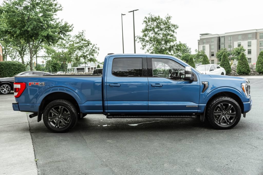 Used 2021 Ford F150 Lariat w/ Equipment Group 502A High AWD/4WD image 3