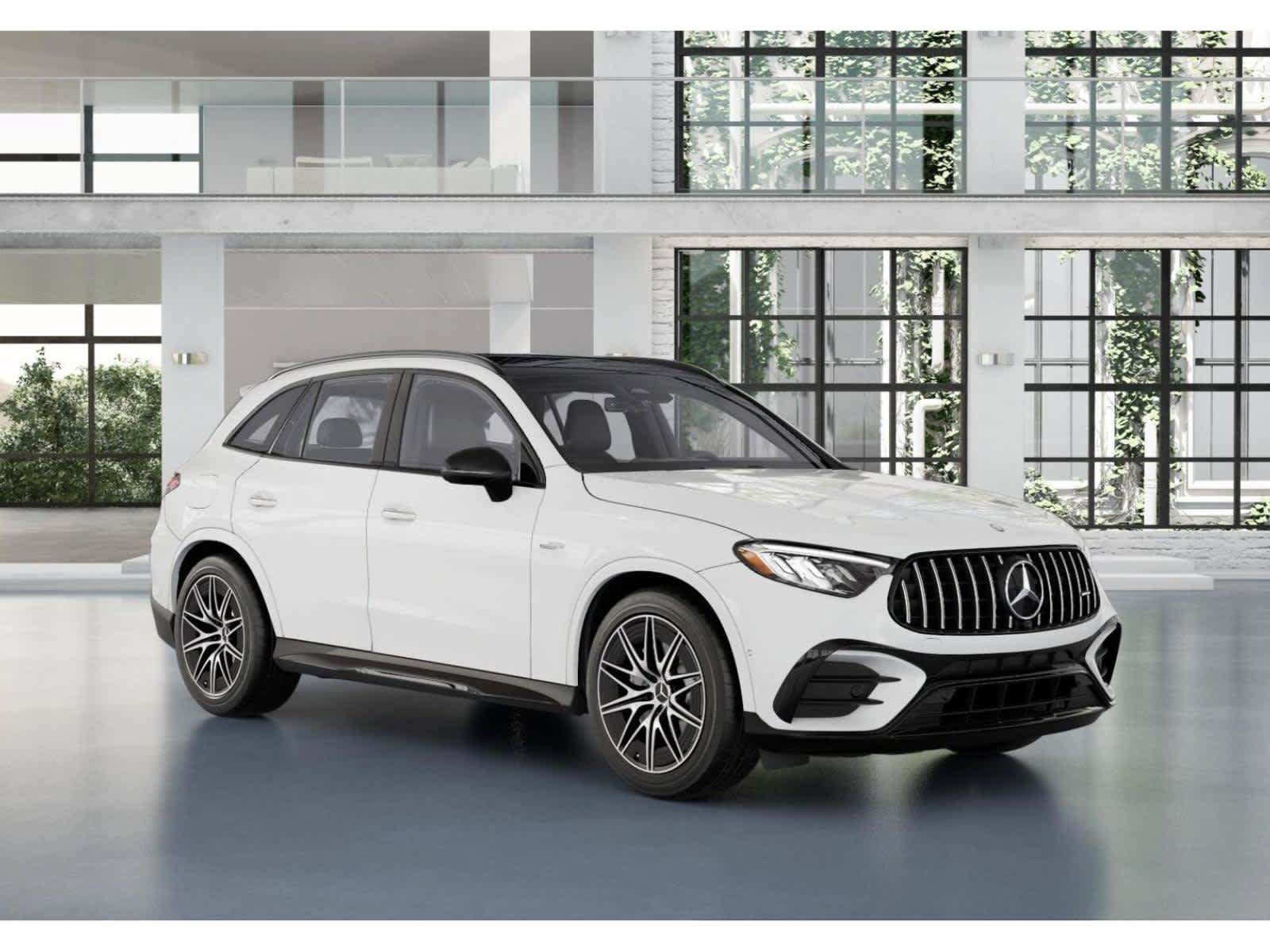 Used 2025 Mercedes-Benz GLC 43 AMG 4MATIC image 10