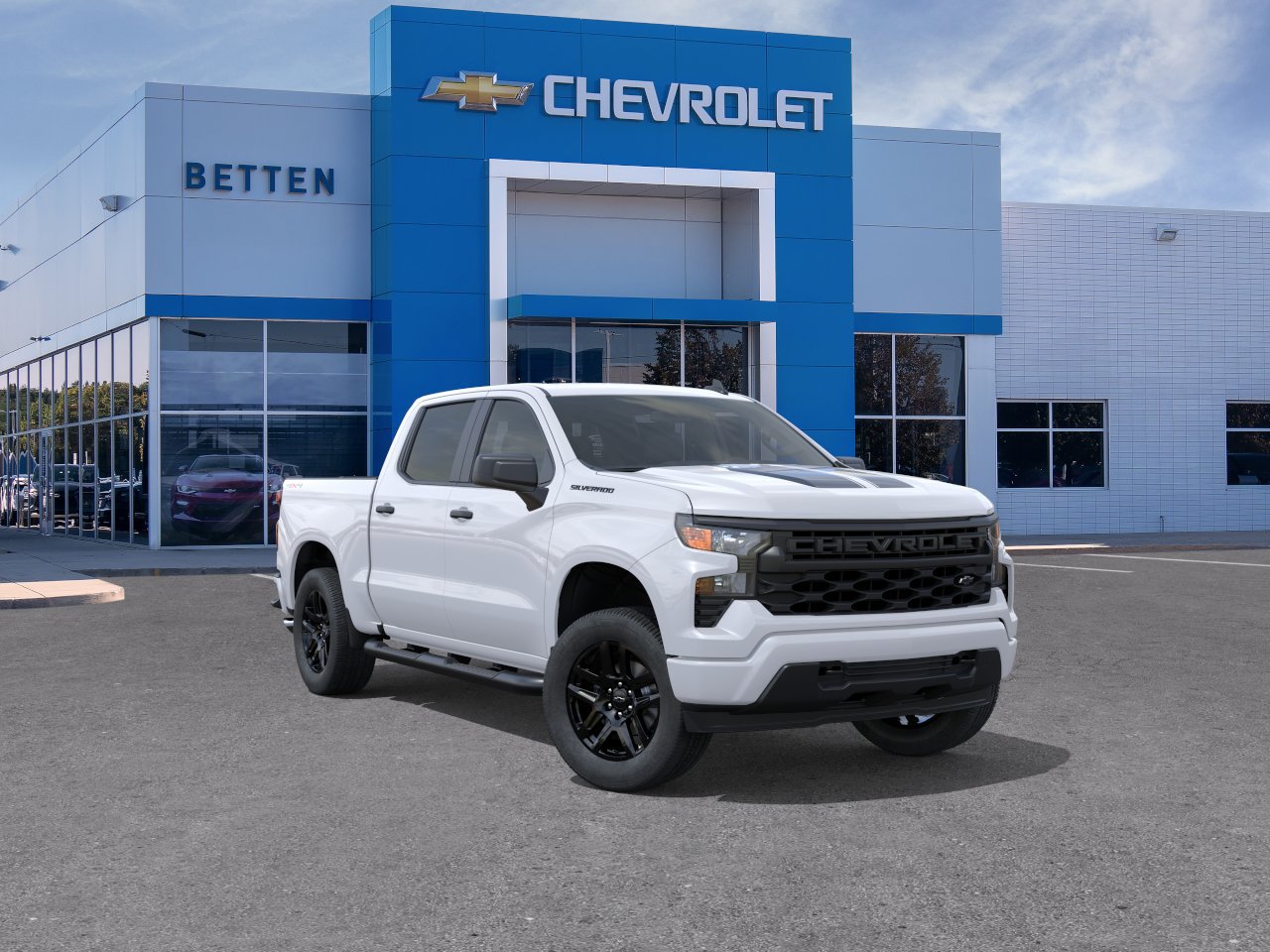 New 2026 Chevrolet Silverado 1500 Custom w/ Rally Edition AWD/4WD image 1
