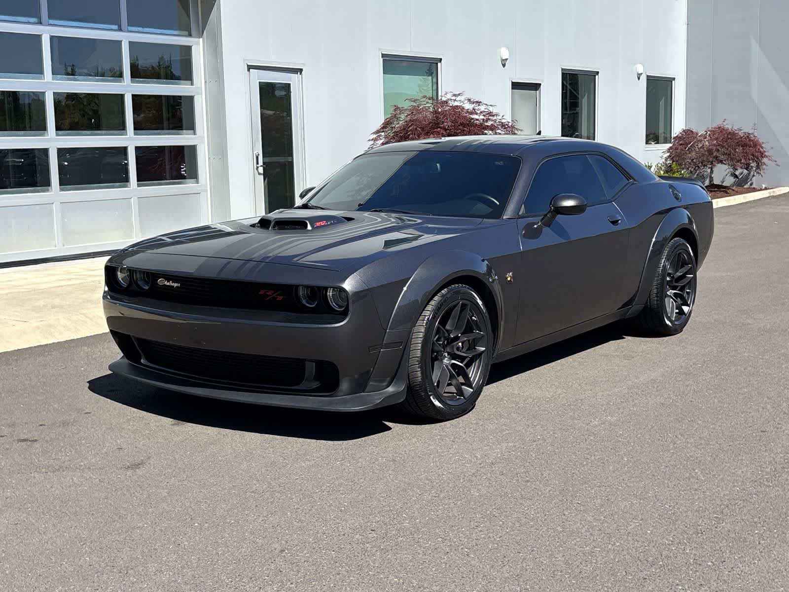 Certified 2022 Dodge Challenger R/T Scat Pack RWD video 1