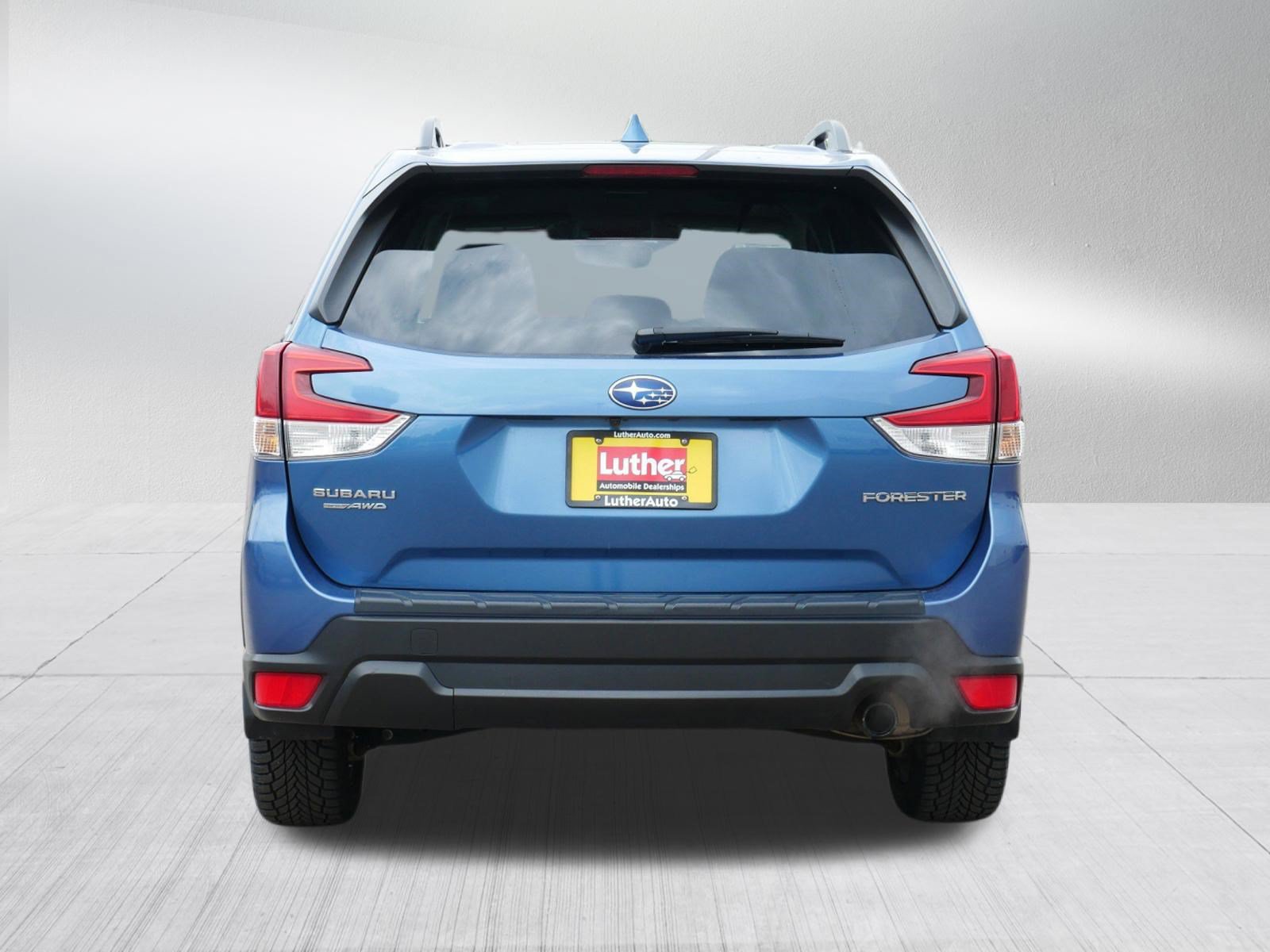 Used 2021 Subaru Forester Limited w/ Popular Package #3 AWD/4WD image 6