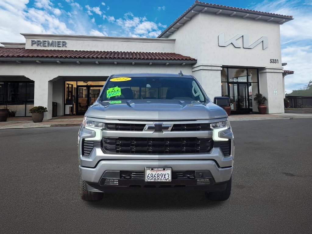 Used 2024 Chevrolet Silverado 1500 RST w/ Convenience Package II AWD/4WD image 3