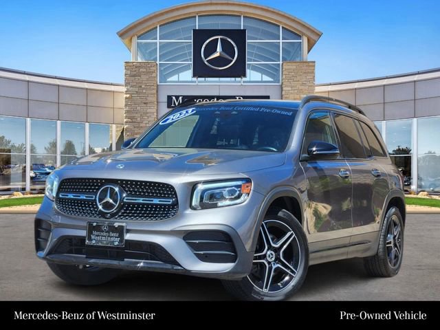 Certified 2023 Mercedes-Benz GLB 250 4MATIC