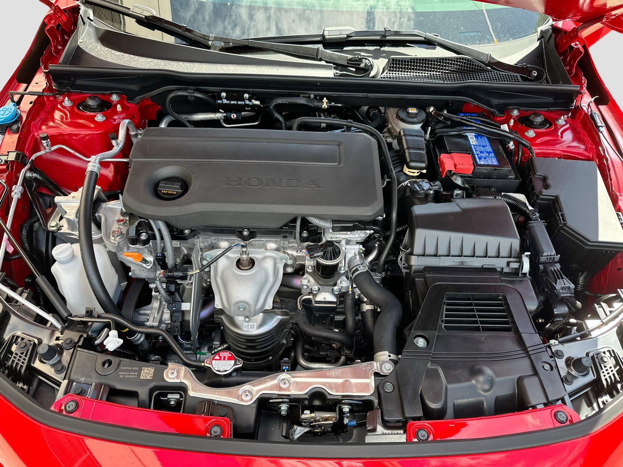 New 2026 Honda Civic LX image 23