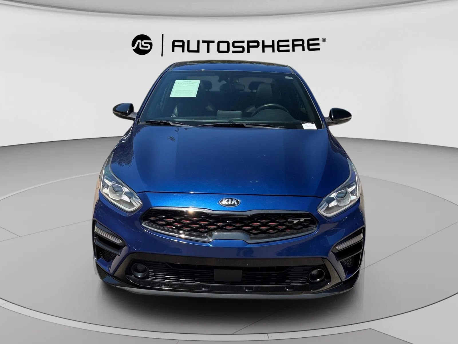 Used 2021 Kia Forte GT w/ GT2 Package FWD image 2