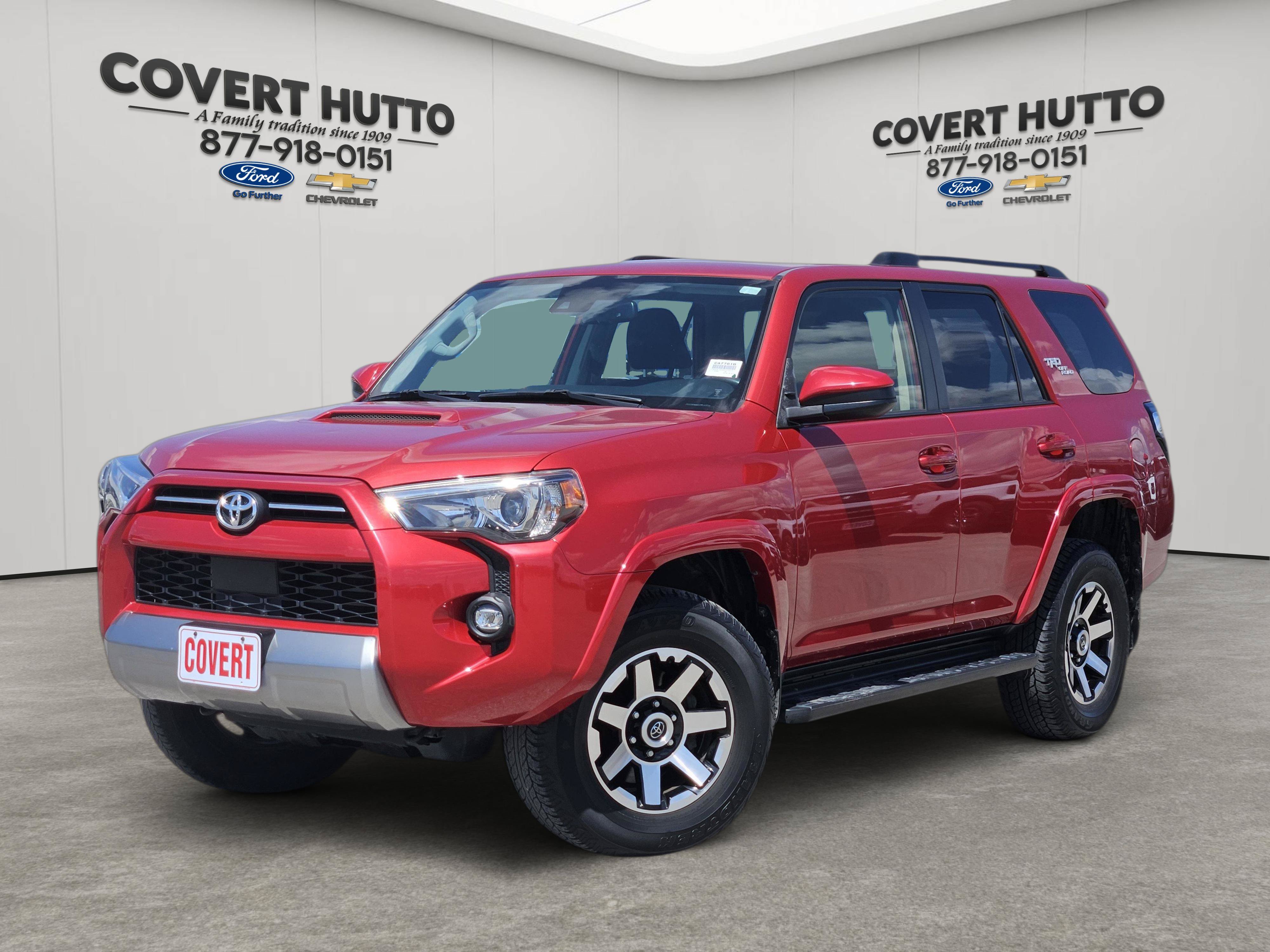 Used 2021 Toyota 4Runner TRD Off-Road AWD/4WD video 1