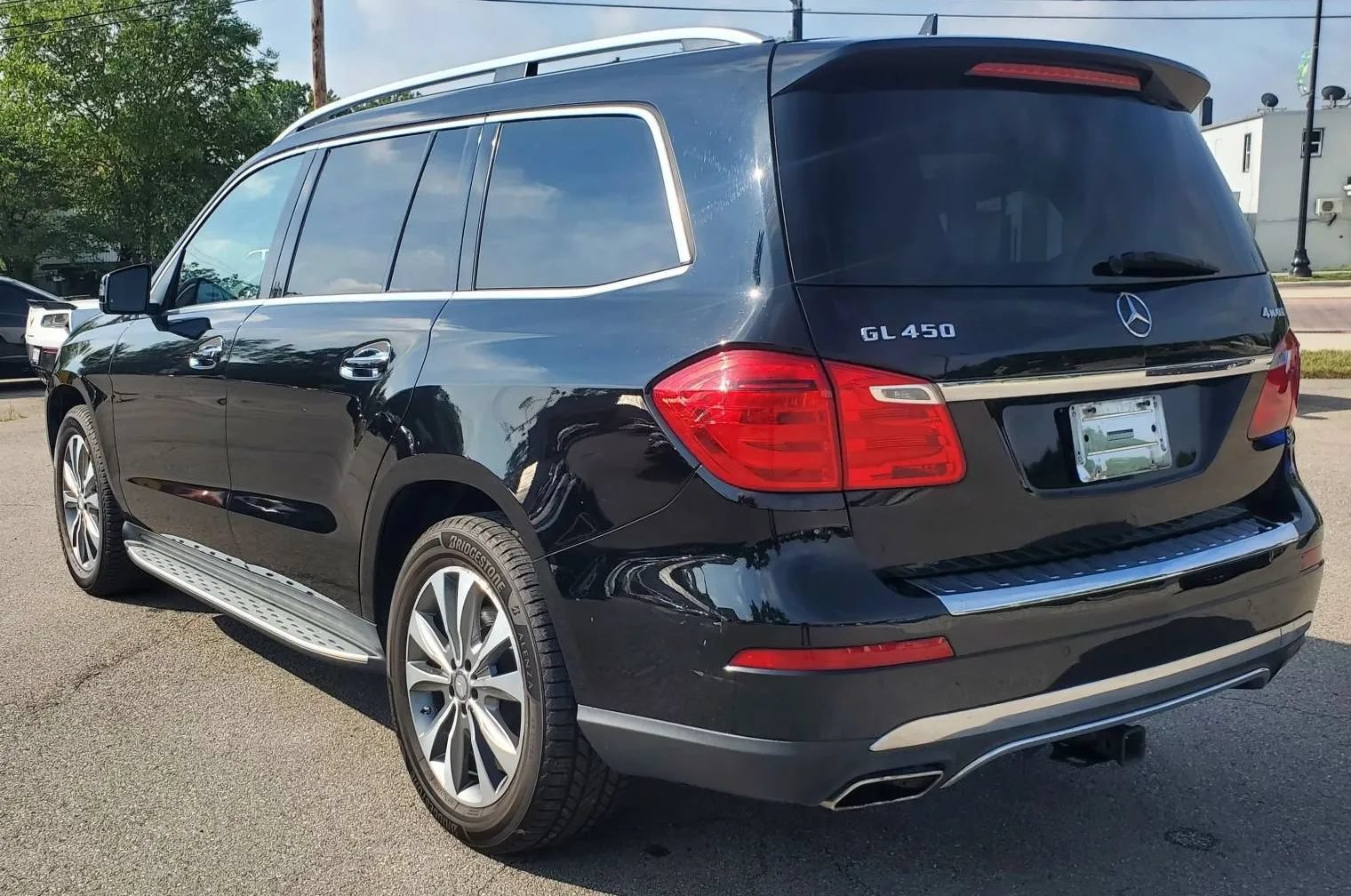Used 2015 Mercedes-Benz GL 450 4MATIC image 15