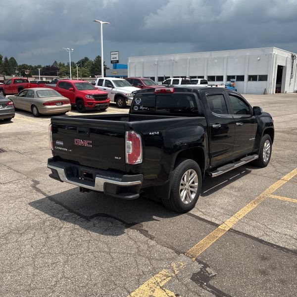 Used 2019 GMC Canyon SLT w/ Driver Alert Package AWD/4WD image 3