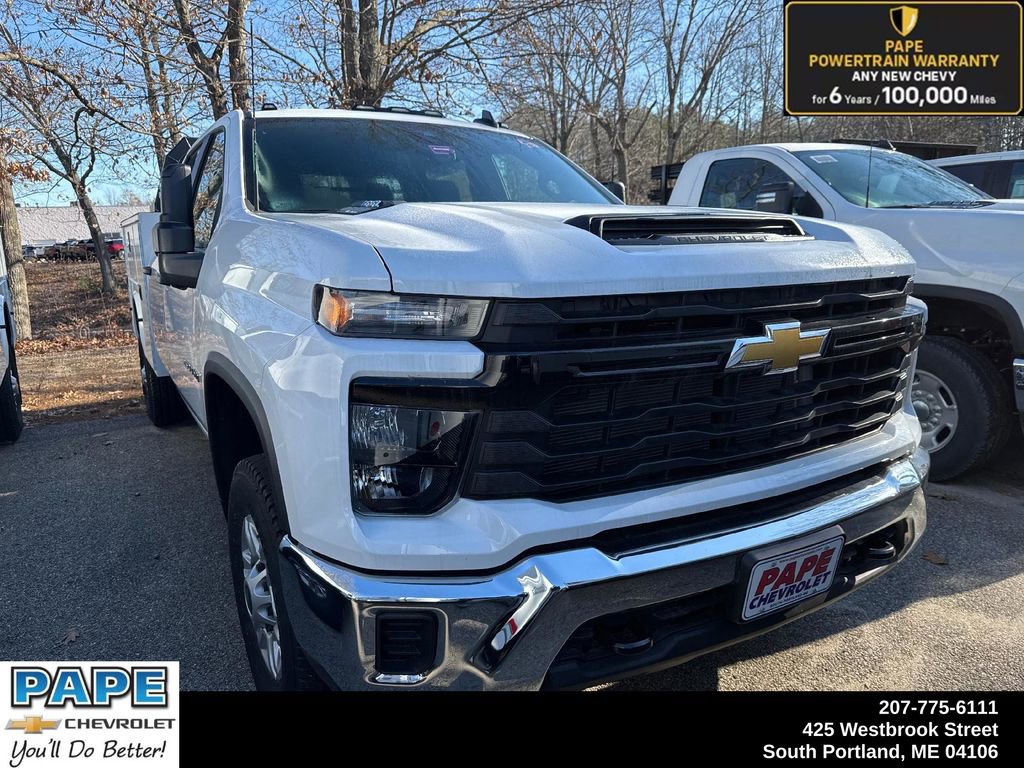 New 2024 Chevrolet Silverado 2500 W/T w/ WT Convenience Package