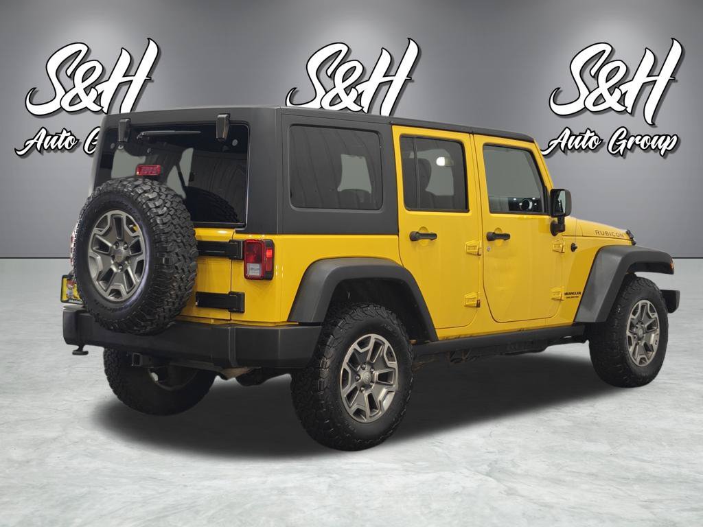 Used 2015 Jeep Wrangler Unlimited Rubicon w/ Dual Top Group AWD/4WD image 16