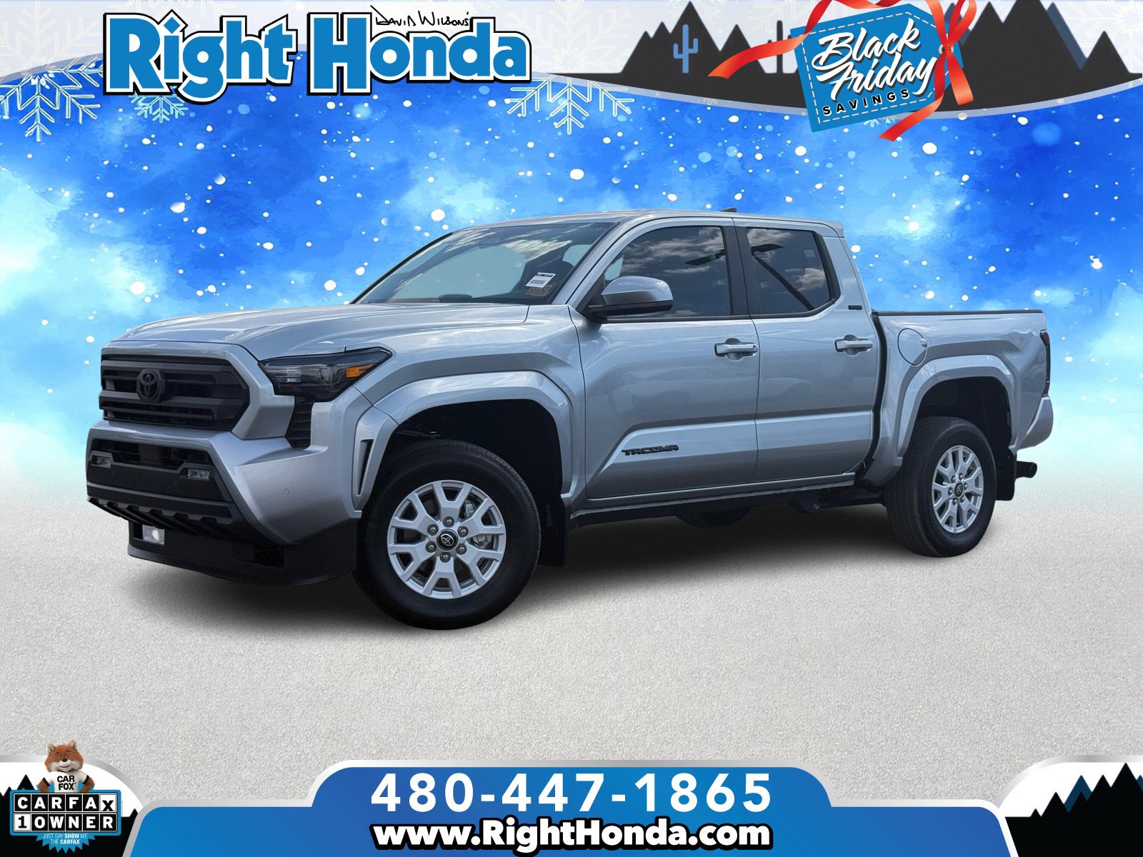 Used 2025 Toyota Tacoma SR5