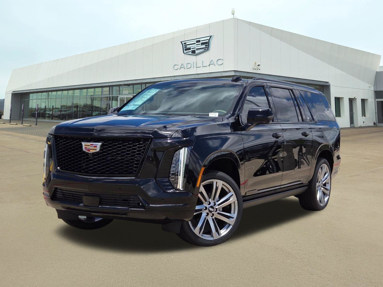 New 2026 Cadillac Escalade ESV Platinum Sport w/ LPO, Floor Liner Package