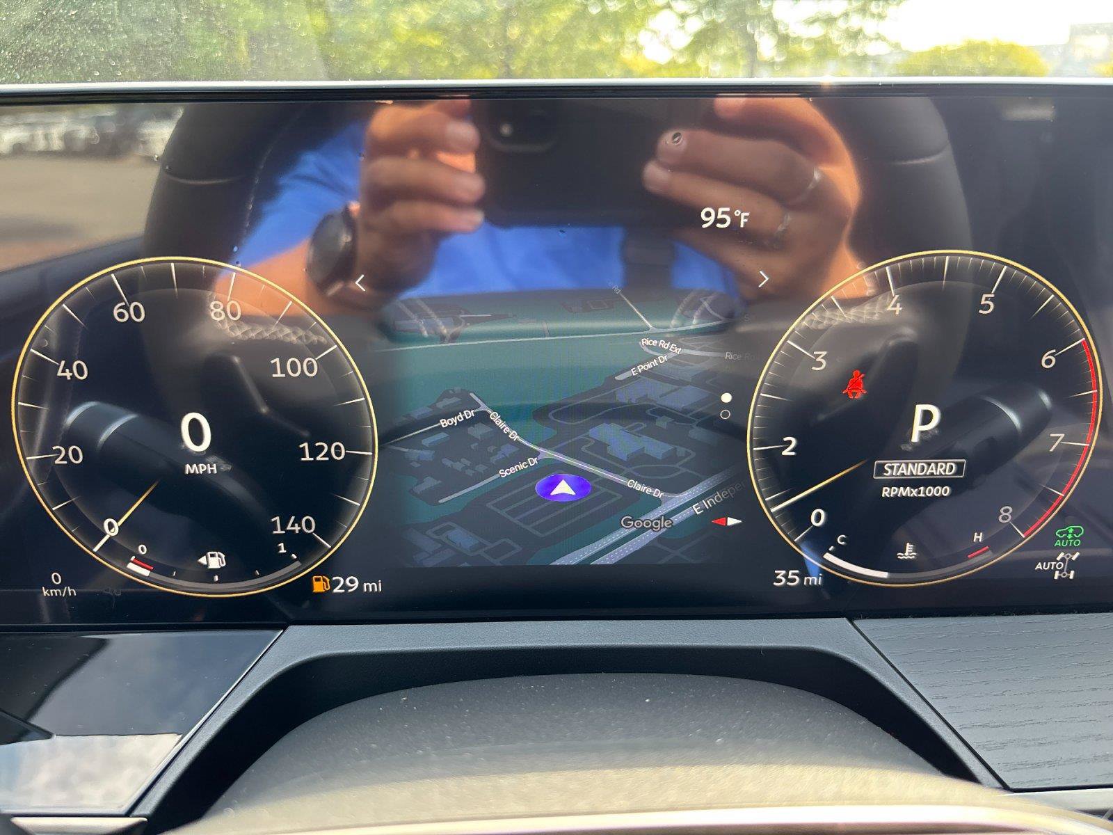 New 2027 INFINITI QX80 Sensory AWD/4WD image 21