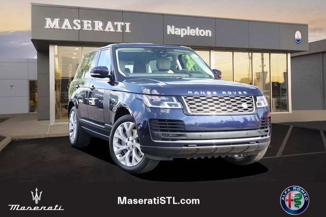 Used 2018 Land Rover Range Rover HSE